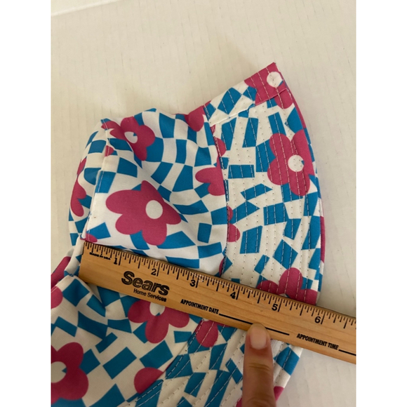 Unisex Unbranded Bucket Hat One Size White Blue *NEW* - Picture 7 of 7